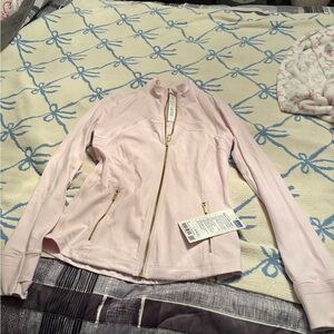 Lululemon Light Pink define Jacket